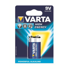 Varta High Energy batterij 9 Volt blister (LR61)