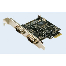 PCIExpress card Serieel (2xe) LogiLink
