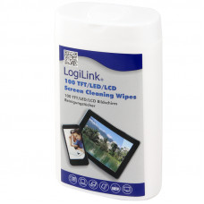 LogiLink Cleaning Wipes voor Beeldschermen 100st. klein