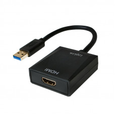 USB LogiLink USB 3.0 (M) --> HDMI (F)