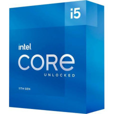 1200 Intel Core i5 11600K 125W / 3,9GHz / BOX-No Cooler