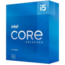 1200 Intel Core i5 11600KF 125W / 3,9GHz / BOX-No Cooler