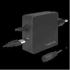 Power Adapter 70W + 1xUSB 5V 2100mA LogiLink