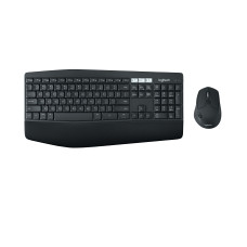 Logitech MK850 Performance keyboard RF Wireless + Bluetooth QWERTY US International Black