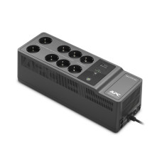 APC Back-UPS 650VA 230V 1 USB charging port - (Offline-) USV Standby (Offline) 0.65 kVA 400 W 8 AC outlet(s)