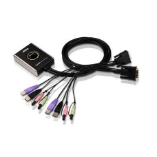 Aten 2-Port USB DVI KVM Switch with Audio