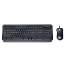 Microsoft Wired Desktop 600 keyboard USB Black