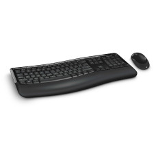Microsoft Comfort Desktop 5050 keyboard RF Wireless QWERTY International EER Black