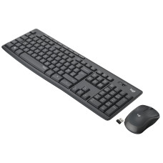 Logitech MK295 keyboard RF Wireless QWERTY US International Black