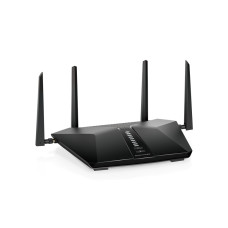 NETGEAR RAX43 wireless router Gigabit Ethernet Dual-band (2.4 GHz / 5 GHz) Black