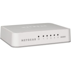 Netgear GS205 Unmanaged Gigabit Ethernet (10/100/1000) White