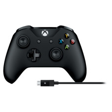 Microsoft 4N6-00002 Gaming Controller Black Bluetooth/USB Gamepad PC, Xbox One